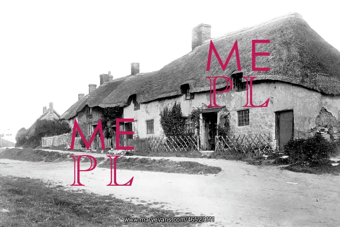  : Lulworth, the Village 1894