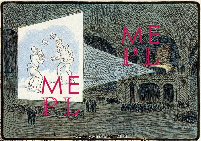 : Lumiere at 1900 Expo : Lumiere at 1900 Expo