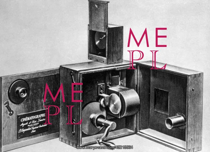 : The Lumiere Cinematographe, introduced in ? : The Lumiere Cinematographe, introduced in ?