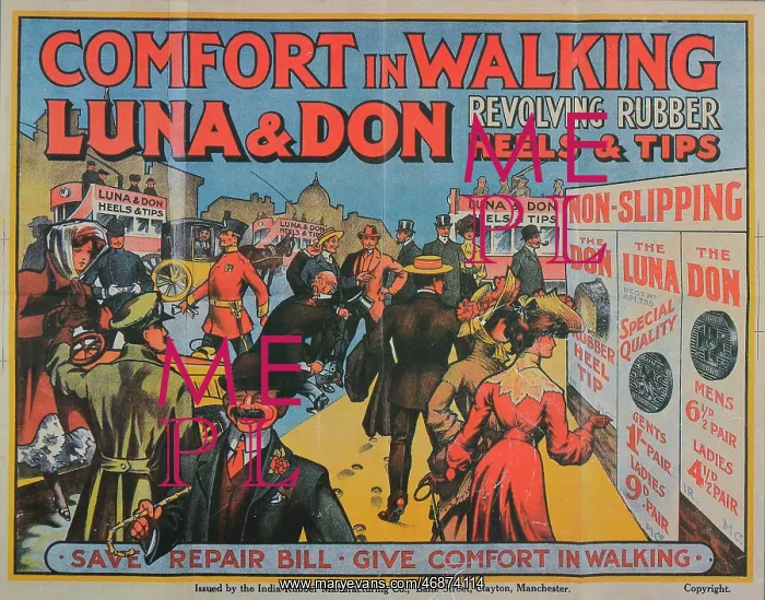 : Luna and Don Revolving Rubber Heels and Tips : Luna and Don Revolving Rubber Heels and Tips