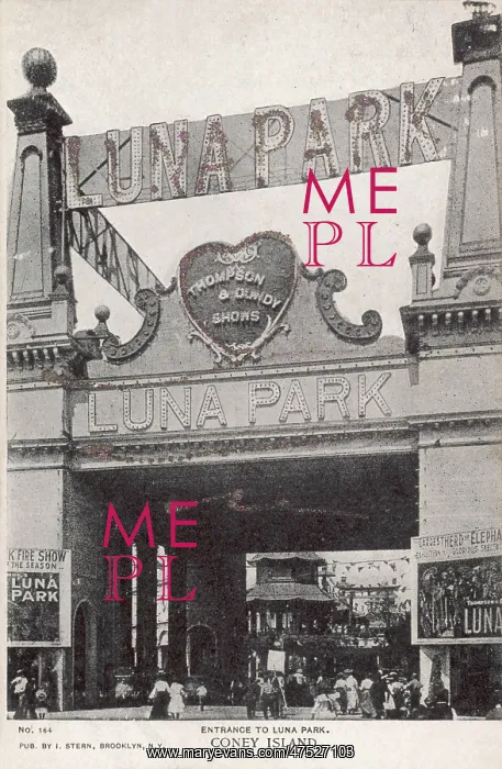  : Luna Park, Coney Island