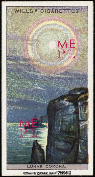 : LUNAR CORONA (CIG CARD) : LUNAR CORONA (CIG CARD)