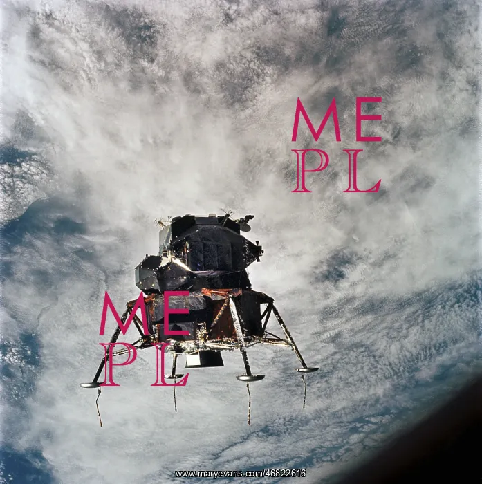 : lunar module - moon - Apollo 9 - space exploration : lunar module - moon - Apollo 9 - space exploration