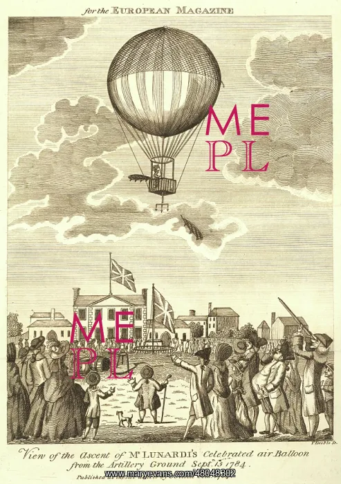 : Lunardi Balloon : Lunardi Balloon