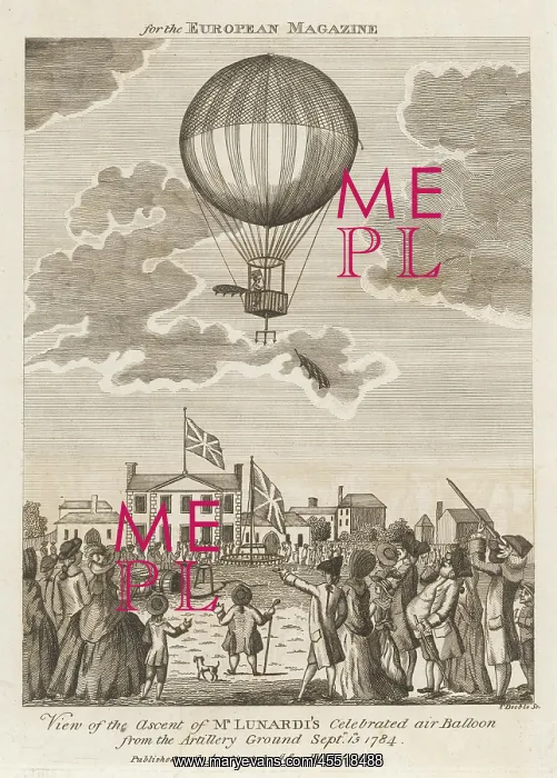 : LUNARDI'S BALLOON : LUNARDI'S BALLOON