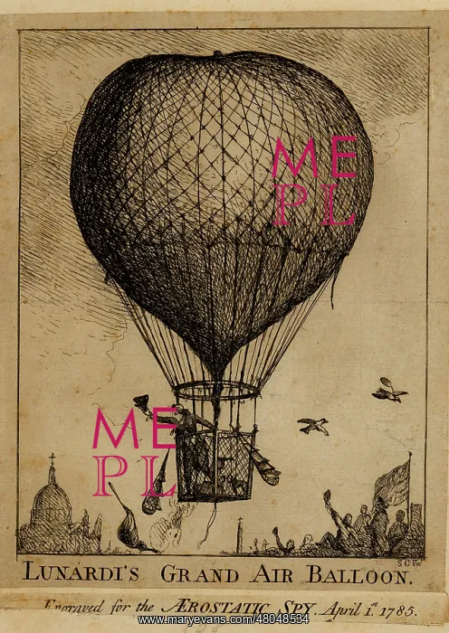 : Lunardi's Grand Air Balloon : Lunardi's Grand Air Balloon