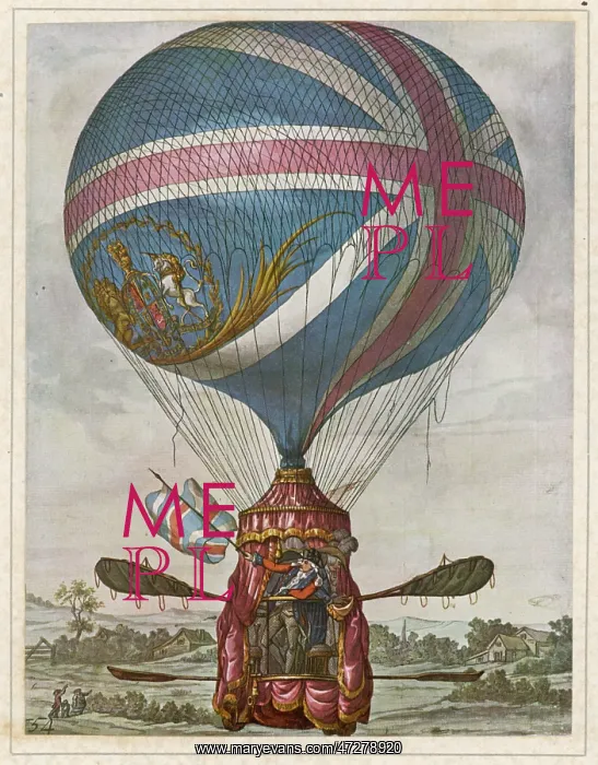 : Lunardi's Second Balloon : Lunardi's Second Balloon