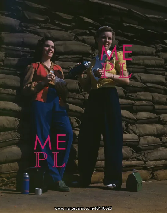 : Lunch break for these women workers of an : Lunch break for these women workers of an