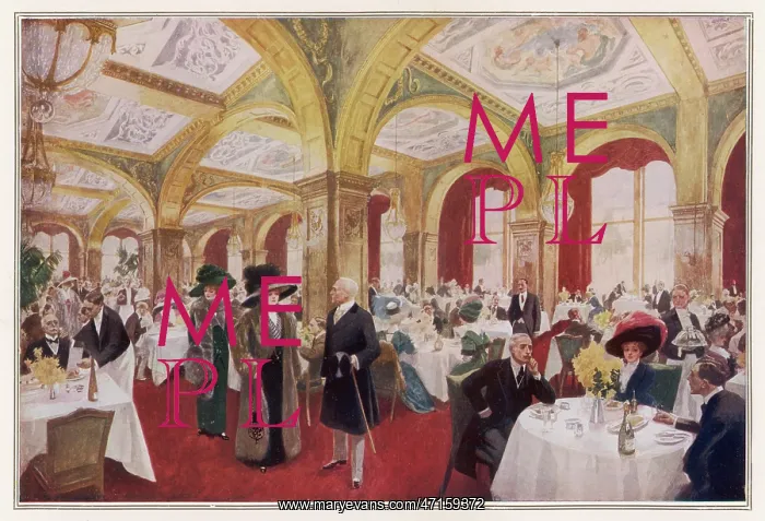  : LUNCH AT CLARIDGES 1914