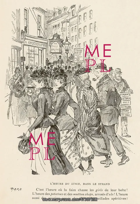 : LUNCH HOUR 1895 : LUNCH HOUR 1895