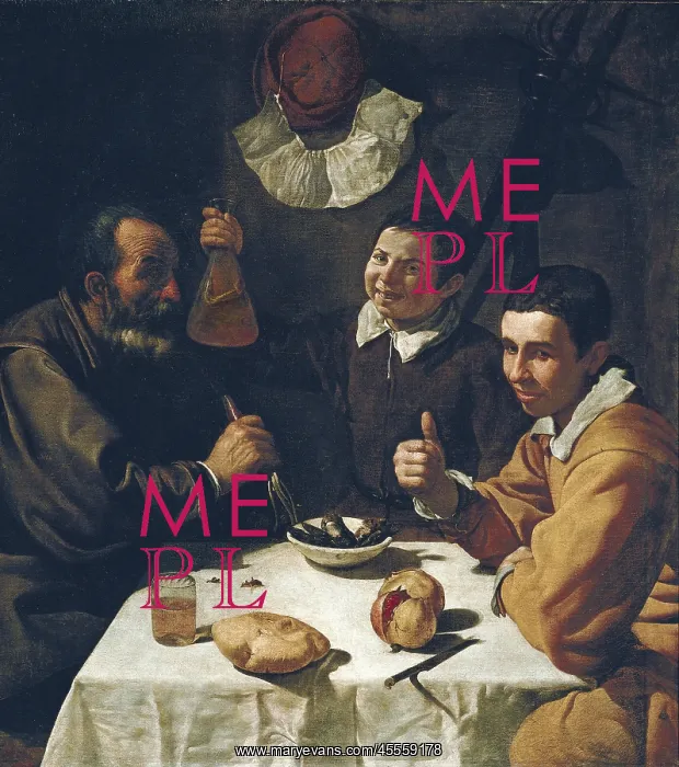 : The Lunch, by Velazquez : The Lunch, by Velazquez