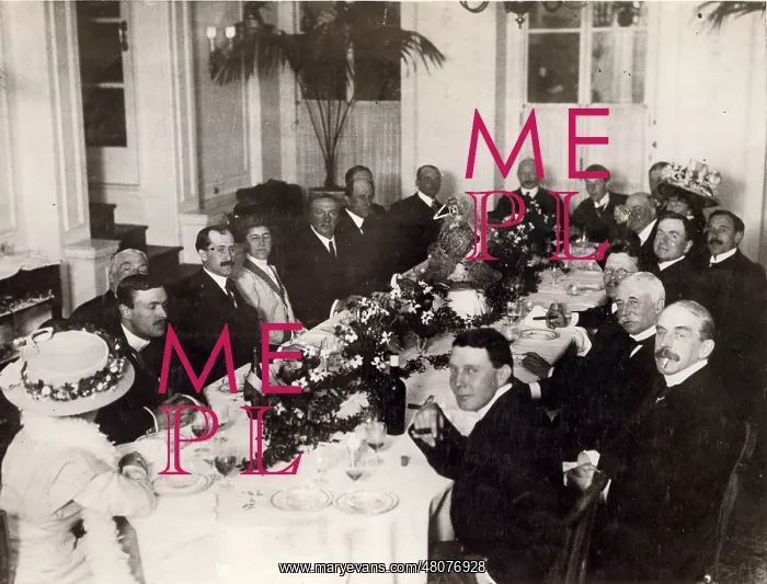 : Luncheon given to the Wright brothers : Luncheon given to the Wright brothers