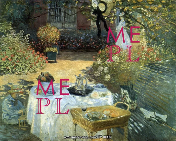  : The Luncheon, by Monet