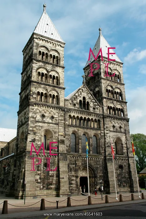 : Lund Cathedral, Skane, Sweden : Lund Cathedral, Skane, Sweden