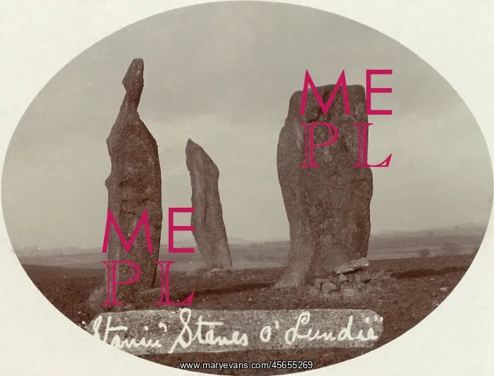 : Lundy - Standing Stones : Lundy - Standing Stones