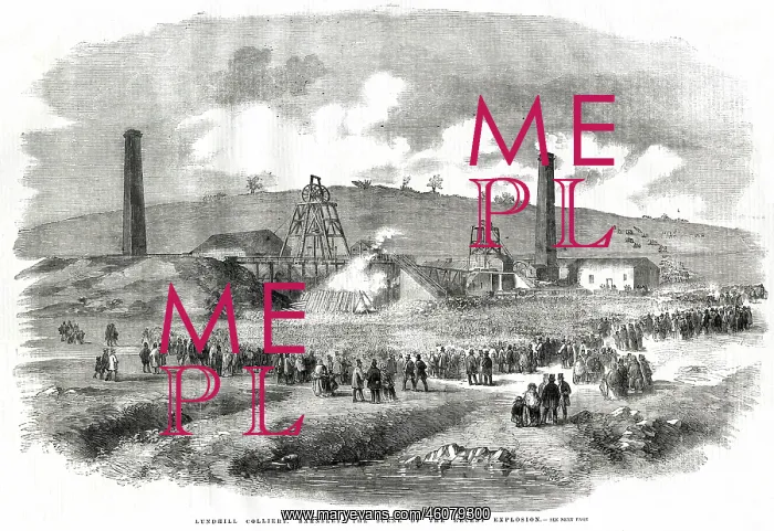 : Lung Hill Colliery 1857 : Lung Hill Colliery 1857