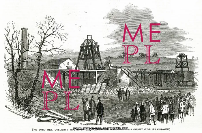 : Lung Hill Colliery 1857 : Lung Hill Colliery 1857