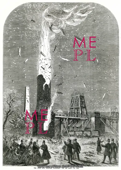 : Lung Hill Colliery explosion 1857 : Lung Hill Colliery explosion 1857