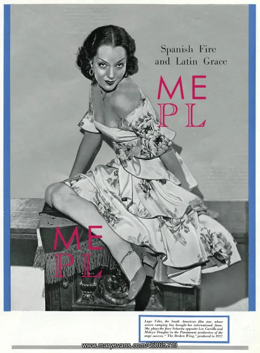 : Lupe Velez in 1932 : Lupe Velez in 1932