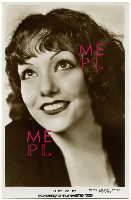  : Lupe Velez