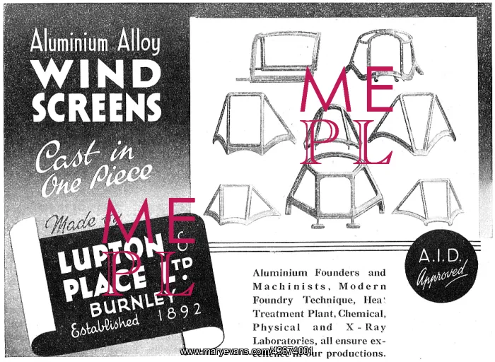  : Lupton & Place
