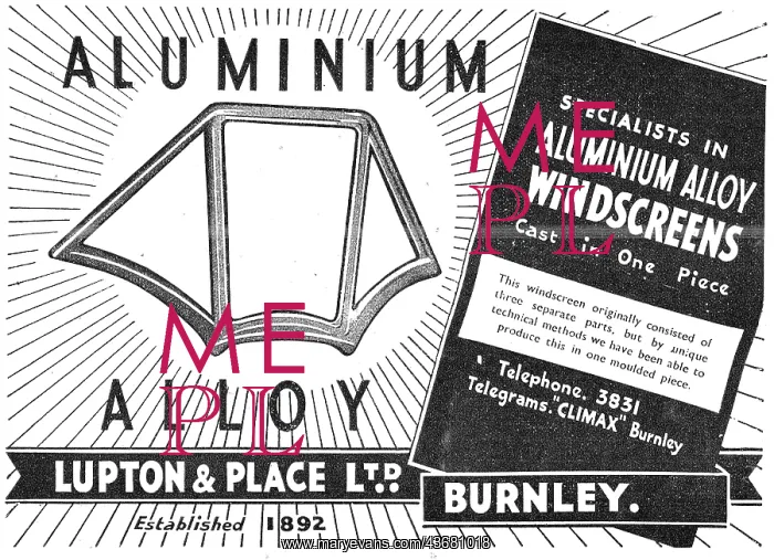  : Lupton & Place