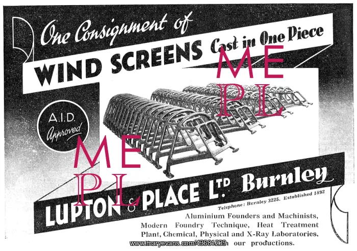  : Lupton & Place