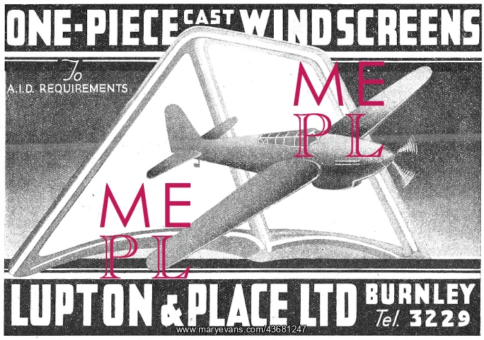 : Lupton & Place Aluminium Founders & Machinists : Lupton & Place Aluminium Founders & Machinists