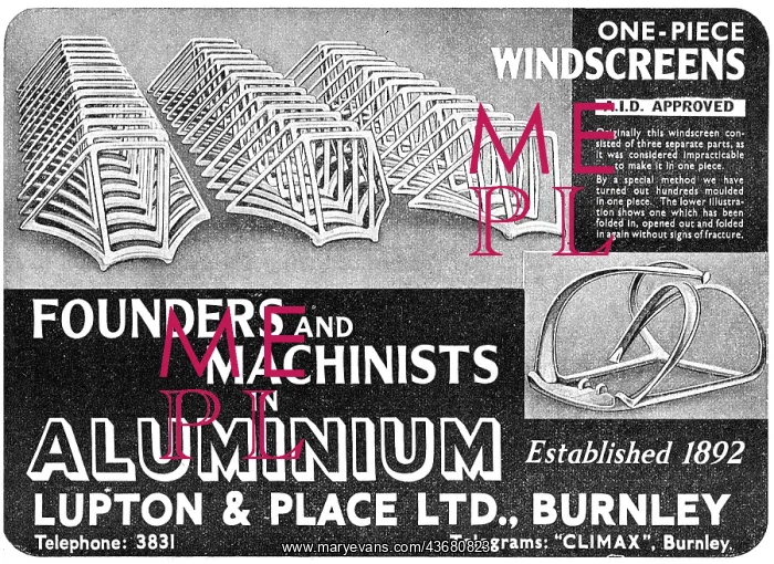 : Lupton & Place - Founders & Machinists : Lupton & Place - Founders & Machinists