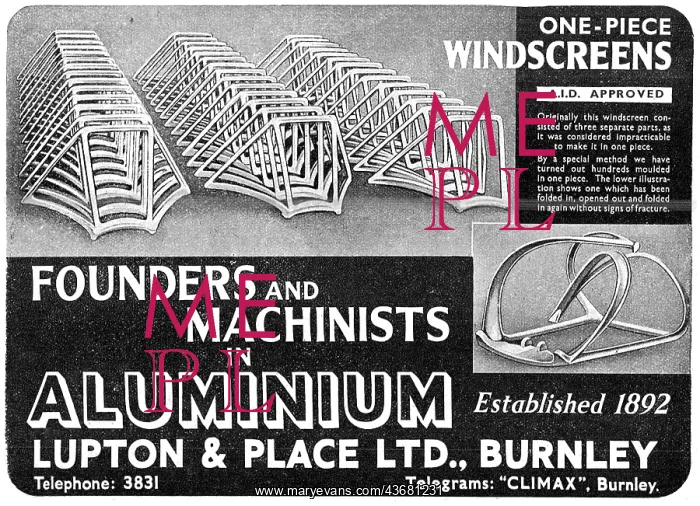 : Lupton & Place - Founders & Machinists : Lupton & Place - Founders & Machinists