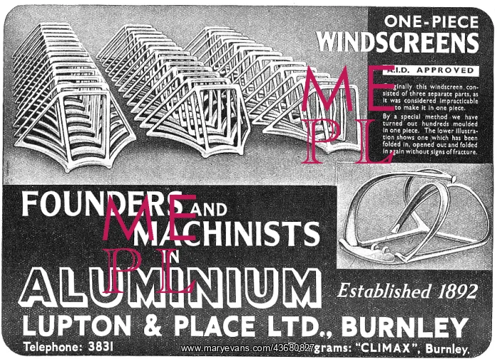 : Lupton & Place Founders & Machinists In Aluminium : Lupton & Place Founders & Machinists In Aluminium
