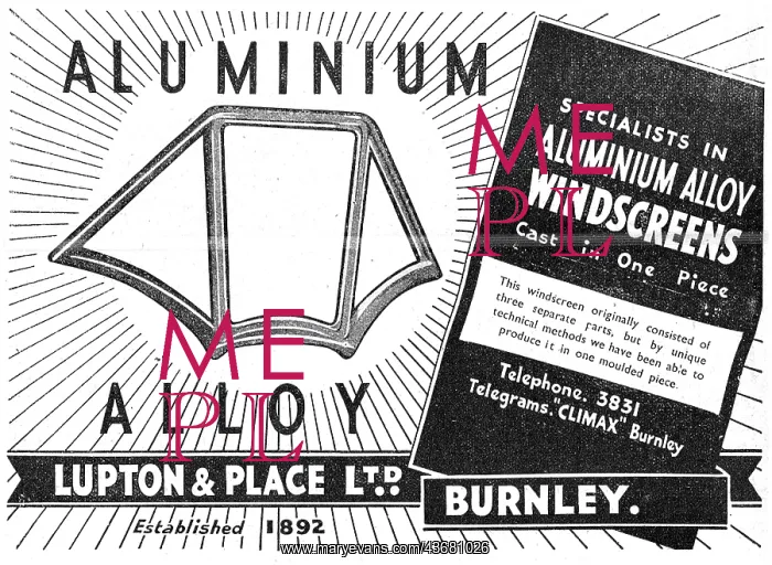 : Lupton & Place One Piece Cast Pilots Windscreens : Lupton & Place One Piece Cast Pilots Windscreens