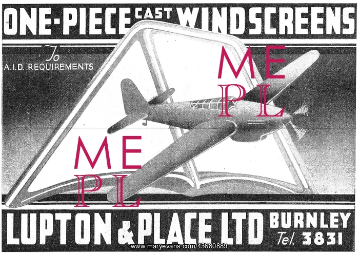: Lupton & Place - One Piece Cast Windscreens : Lupton & Place - One Piece Cast Windscreens