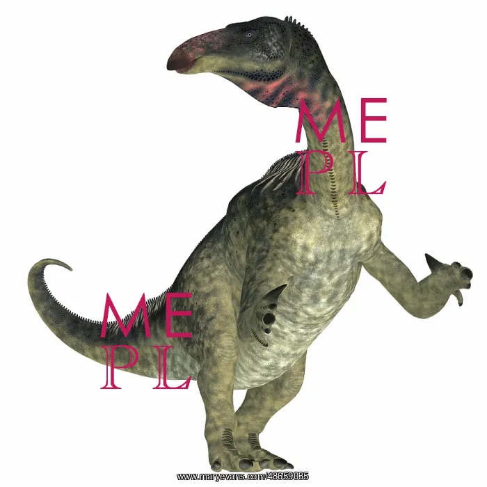 : Lurdusaurus dinosaur on white background : Lurdusaurus dinosaur on white background