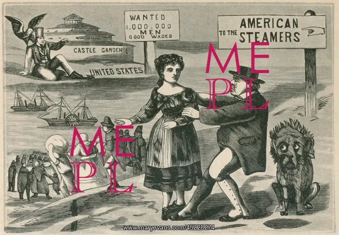 : THE LURE OF AMERICAN WAGES. John Bull : THE LURE OF AMERICAN WAGES. John Bull