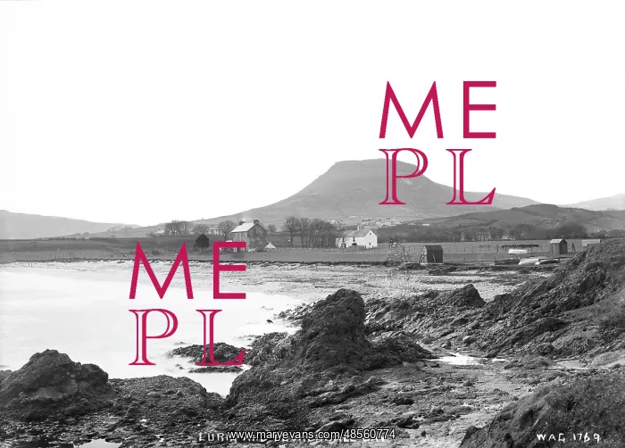 : Lurig and Cushendall Bay : Lurig and Cushendall Bay