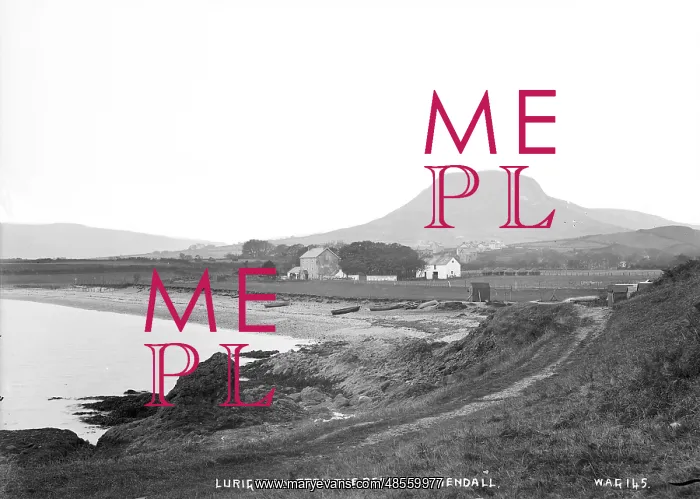 : Lurigethan from the Beach, Cushendall : Lurigethan from the Beach, Cushendall