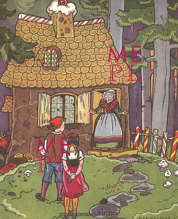 : Luring Hansel and Gretel : Luring Hansel and Gretel