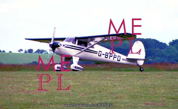  : Luscombe 8A Silvaire G-BPPO