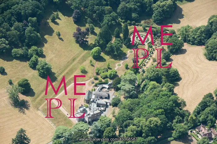 : Luscombe Castle and formal gardens, with proposals : Luscombe Castle and formal gardens, with proposals