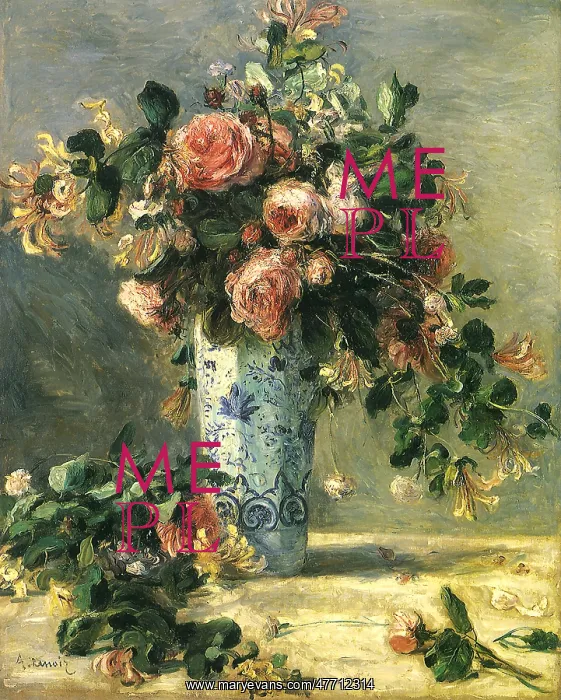  : Lush Still Life, by Renoir