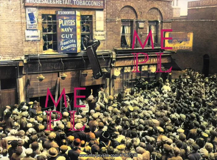 : Lusitania anti-German riots : Lusitania anti-German riots