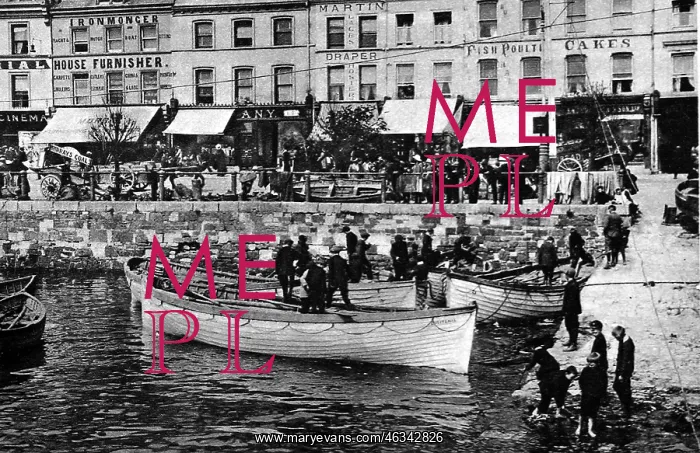 : Lusitania life-boats : Lusitania life-boats
