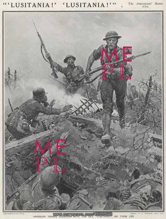 : Lusitania!, Lusitania! : Lusitania!, Lusitania!