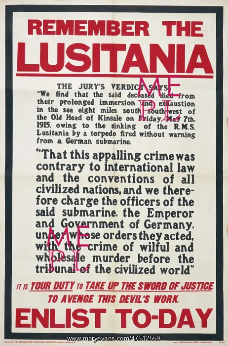 : LUSITANIA RECRUITMENT : LUSITANIA RECRUITMENT