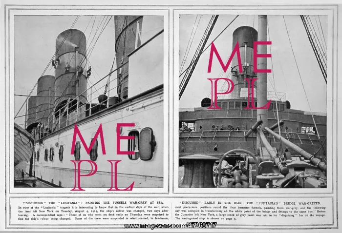 : Lusitania in Warpaint : Lusitania in Warpaint