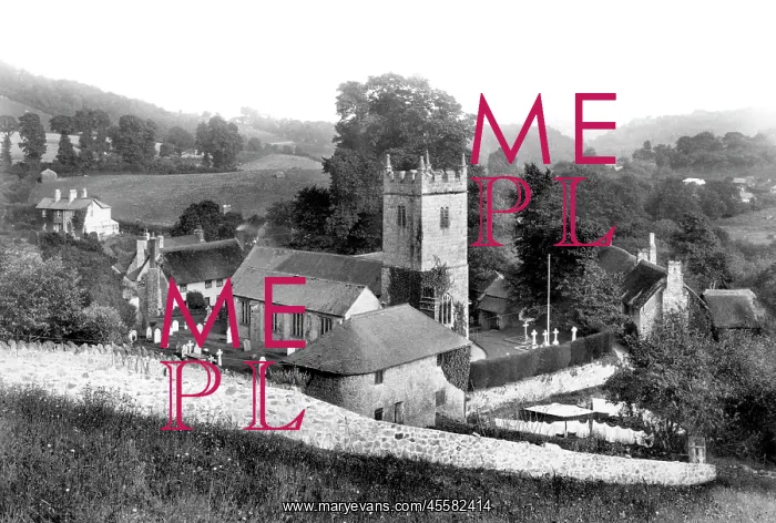  : Lustleigh, the Church 1907