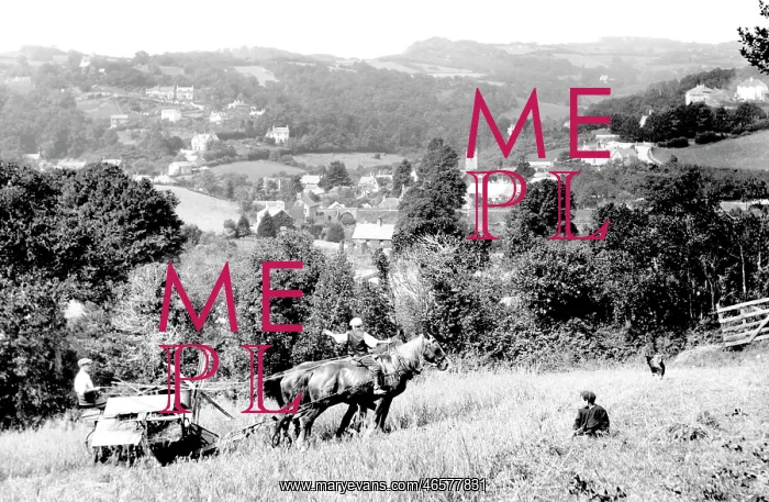  : Lustleigh, from the East 1920