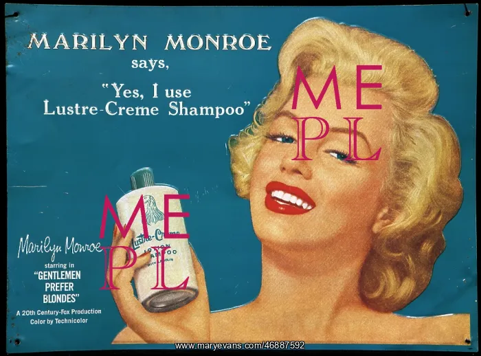 : Lustre-Creme Lotion Shampoo - Marilyn Monroe : Lustre-Creme Lotion Shampoo - Marilyn Monroe