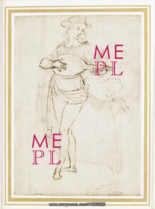 : A Lute Player : A Lute Player